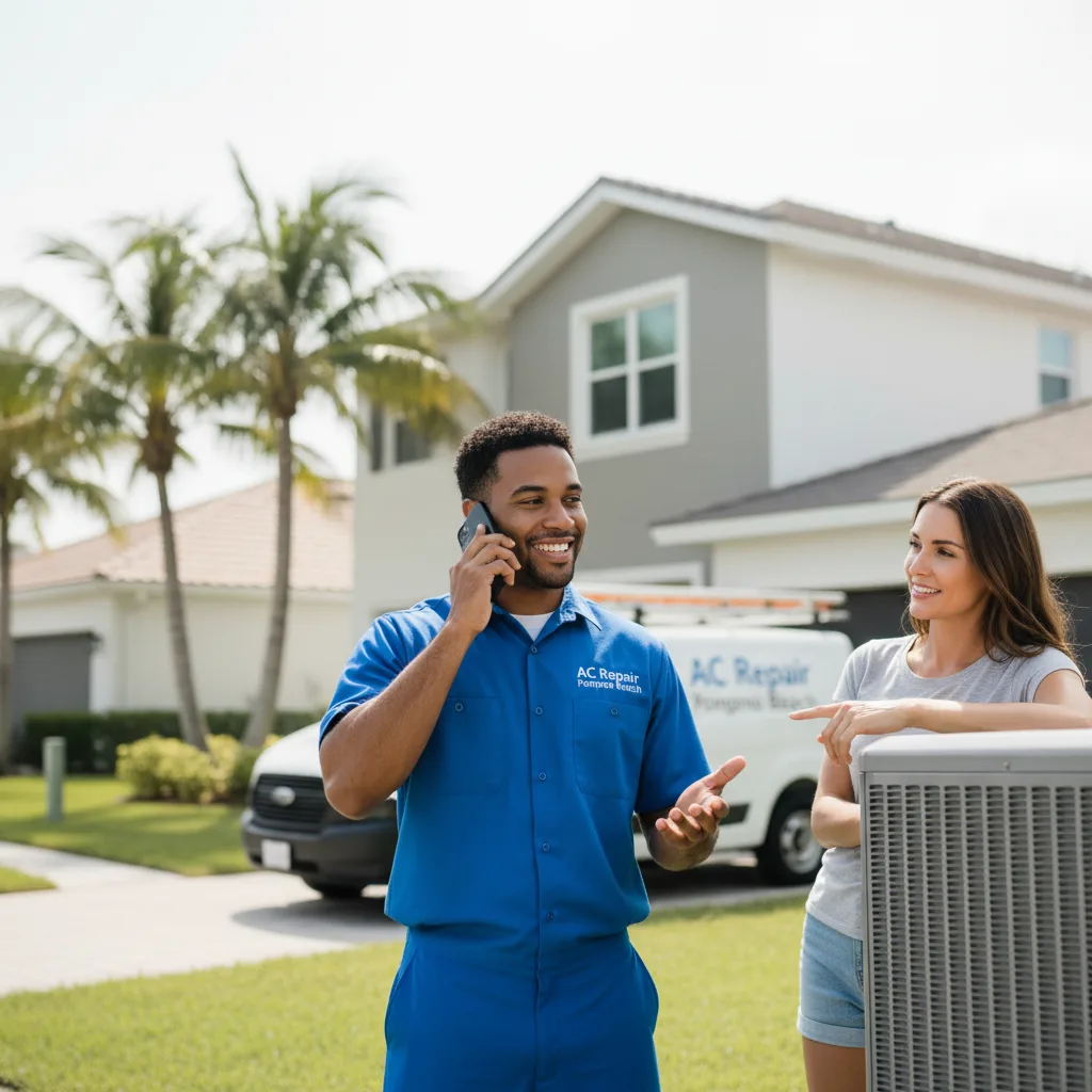 AC Repair Pompano Beach customer support in Conover